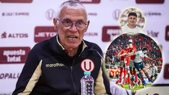 Héctor Cúper analizó la derrota de Universitario y explicó por qué dejó a Jairo Concha en el banquillo