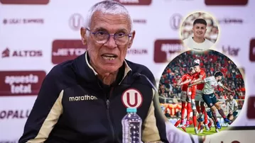 Héctor Cúper analizó la derrota de Universitario y explicó por qué dejó a Jairo Concha en el banquillo