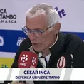 Cúper contó por qué Universitario SUFRIÓ ante FC Cajamarca y sobre qué sistema utilizará Cúper contó por qué Universitario SUFRIÓ ante FC Cajamarca y sobre qué sistema utilizará