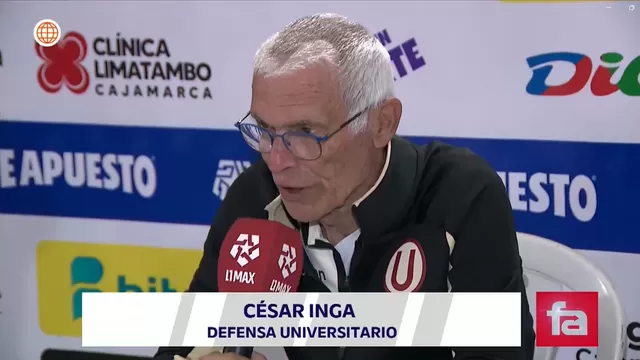 Héctor Cúper se pronunció luego del triunfazo de Universitario 3-2 sobre FC Cajamarca por la fecha 5 del Clausura / Fuente: Fútbol en América