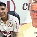 Héctor Cúper reveló la dura decisión que tomó con Piero Quispe antes de su debut en Universitario Héctor Cúper reveló la dura decisión que tomó con Piero Quispe antes de su debut en Universitario