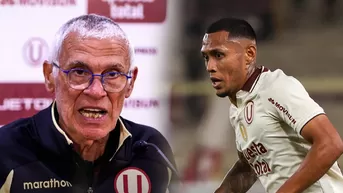 Héctor Cúper tomó inesperada decisión con Bryan Reyna para el Universitario vs Garcilaso