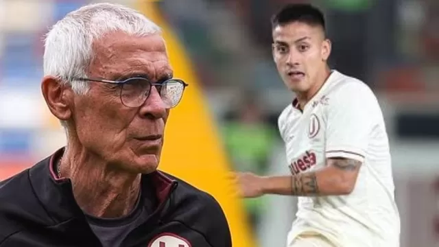 Héctor Cúper tomó decisión sobre titularidad de Jorge Murrugarra ante Alianza Lima / Foto: Universitario / Video: Carlos Arrunategui