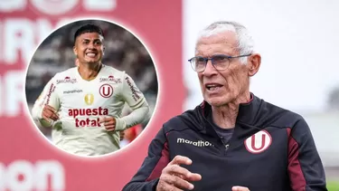 Héctor Cúper sorprendió al tomar una firme decisión con Jairo Concha para el Universitario vs Sporting Cristal / Fuente: X Universitario Héctor Cúper sorprendió al tomar una firme decisión con Jairo Concha para el Universitario vs Sporting Cristal / Fuente: X Universitario