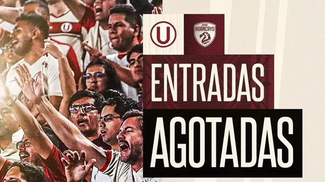 Universitario vs. Sport Huancayo se jugará este domingo 29. | Video: Canal N