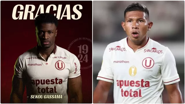 Sekou Gassama dejó Universitario de Deportes sin haber hecho un gol. (Foto y video: Universitario de Deportes)