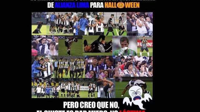 Universitario: hinchas se burlan de Alianza Lima con memes por Halloween-foto-2