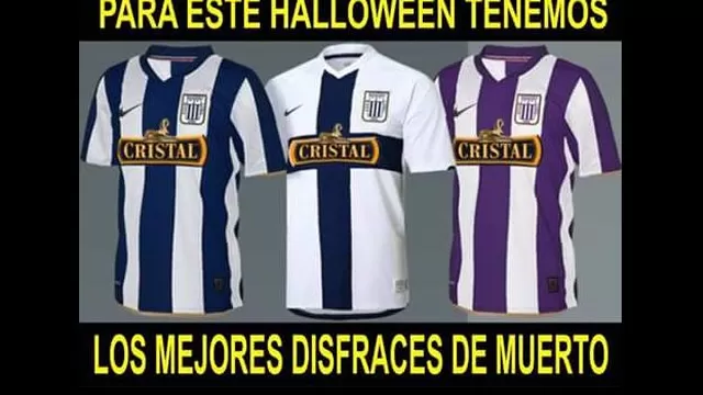 Universitario: hinchas se burlan de Alianza Lima con memes por Halloween-foto-3