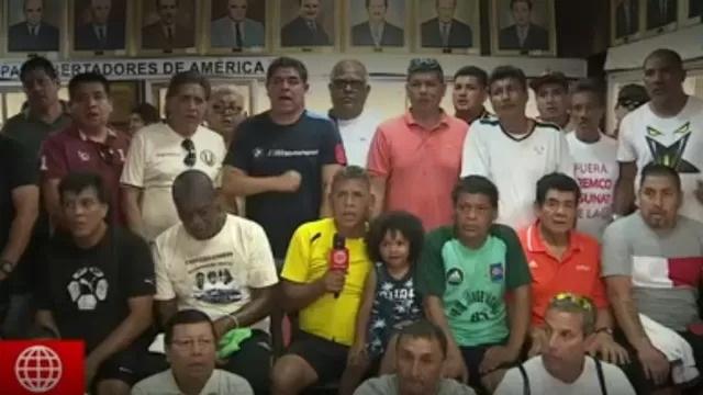 El 'Puma' Carranza y otros hombres representativos cremas se unieron | Video: América Televisión