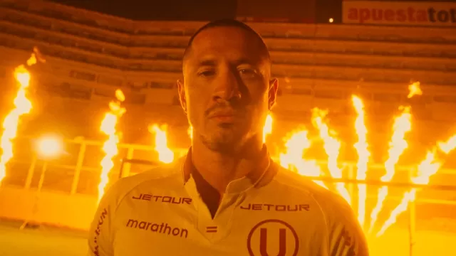 Universitario oficializó el fichaje de Gianluca Lapadula / Foto y Video: Universitario