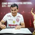 Universitario hizo oficial el fichaje de Jairo Vélez