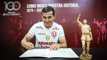 Universitario hizo oficial el fichaje de Jairo Vélez