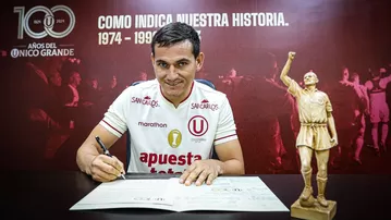 Universitario hizo oficial el fichaje de Jairo Vélez