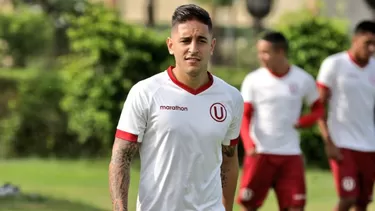 Hohberg llega a Universitario procedente de Alianza Lima. | Foto: Universitario.