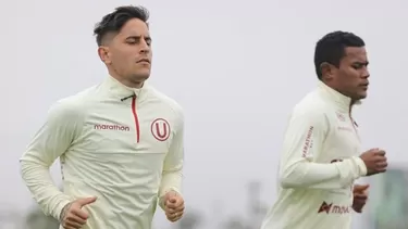 Hohberg no fue convocado por Gareca para los duelos ante Uruguay. | Foto: Universitario