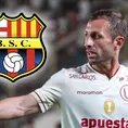 Calcaterra será baja de Universitario ante Barcelona: ¿Qué pasó?