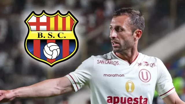 Horacio Calcaterra se perderá partido de Universitario ante Barcelona SC / AD