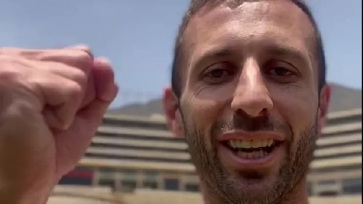 Universitario: Horacio Calcaterra y sus primeras palabras tras su regreso al cuadro crema