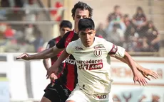 Universitario igualó 1-1 frente a Melgar y ambos clubes resignan a la pelea por el Clausura - Noticias de pele
