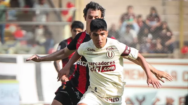 Universitario igualó 1-1 frente a Melgar y ambos clubes resignan a la pelea por el Clausura