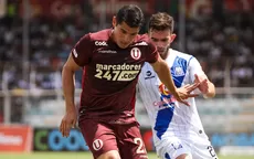 Universitario igualó 2-2 frente a Alianza Atlético en su visita a Sullana - Noticias de bloqueador
