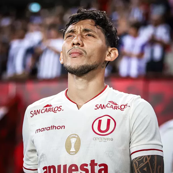 Christofer Gonzáles llegó a Universitario a inicios del 2024 / Foto: Universitario