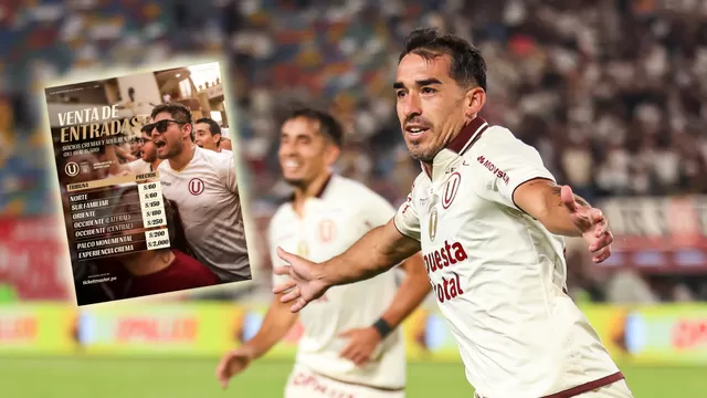 Universitario arrancó con la venta de entradas para partido ante Alianza Lima por la fecha 9 del Apertura / AD