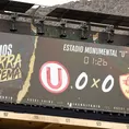 Universitario instalará la pantalla más grande del fútbol peruano