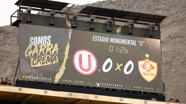 Universitario instalará la pantalla más grande del fútbol peruano