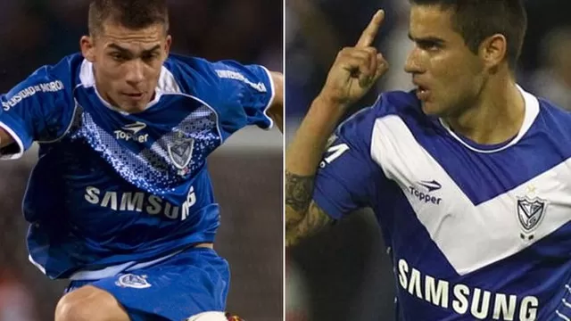 Ambos futbolistas juegan en Vélez Sarsfield de Argentina.