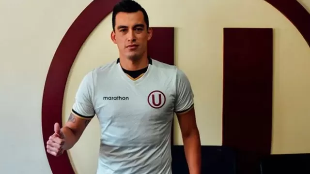 Iván Santillán: &quot;Mi llegada a Universitario fue rápida porque es el club más grande del Perú&quot;