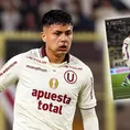 Jairo Concha lanzó un contundente mensaje tras su polémico momento en Universitario