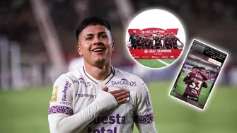 Jairo Concha sorprendió al enviarle un mensaje a futbolista de Universitario luego del triunfo sobre FC Cajamarca / Fuente: X Universitario