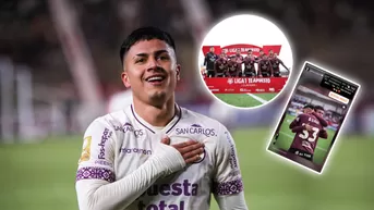Concha le dedicó un mensaje a futbolista de Universitario tras triunfo: "Qué alegría por ti"