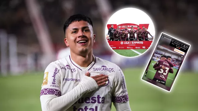 Jairo Concha sorprendió al enviarle un mensaje a futbolista de Universitario luego del triunfo sobre FC Cajamarca / Fuente: X Universitario