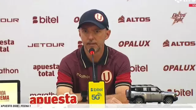 Javier Rabanal confesó qué les dijo a futbolistas de Universitario para superar a ADT por Liga 1 / L1 MAX