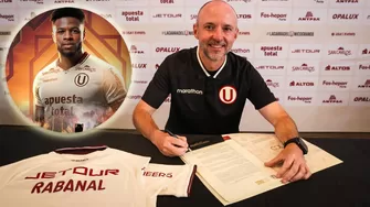 Javier Rabanal defendió el fichaje del senegalés Sekou Gassama por Universitario. | AD