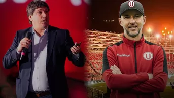 Universitario: Jean Ferrari habló sobre fichaje de Javier Rabanal