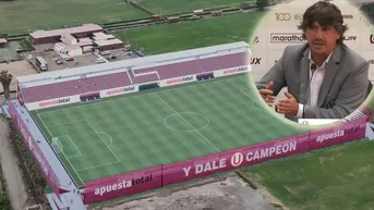 Universitario: Jean Ferrari habló sobre fichajes y nuevo estadio