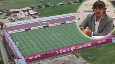 Universitario: Jean Ferrari habló sobre fichajes que llegarán y el nuevo estadio en Campo Mar para 2025. | Composición AD