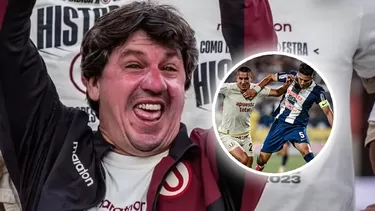 Jean Ferrari lanzó mensaje tras empate de Universitario frente a Alianza Lima / AD Jean Ferrari lanzó mensaje tras empate de Universitario frente a Alianza Lima / AD