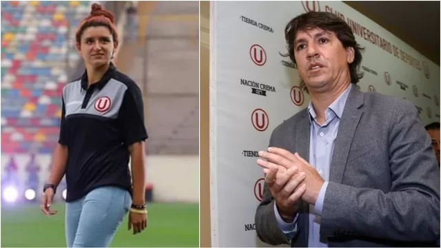 Universitario: Jean Ferrari muestra su apoyo a la futbolista Cindy Novoa