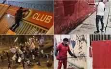 Universitario: Jean Ferrari se pronunció sobre actos vandálicos contra el Estadio Monumental - Noticias de jean-pierre-rhyner