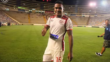 Jersson V&amp;aacute;squez anot&amp;oacute; el gol del triunfo ante Municipal.