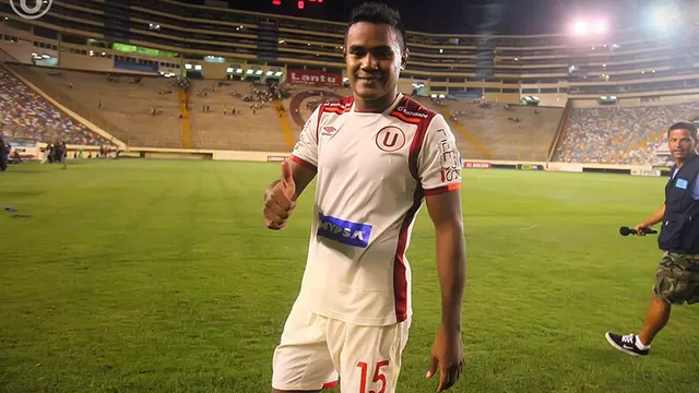 Jersson V&aacute;squez anot&oacute; el gol del triunfo ante Municipal.