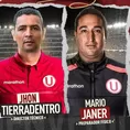 Universitario: Jhon Tierradentro es el nuevo DT del equipo femenino crema