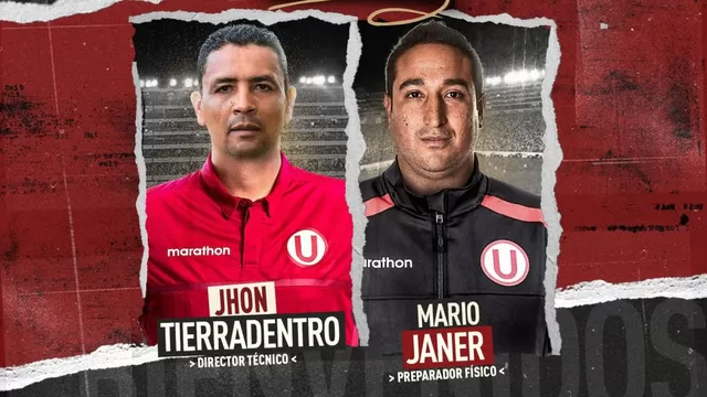 Universitario: Jhon Tierradentro es el nuevo DT del equipo femenino crema