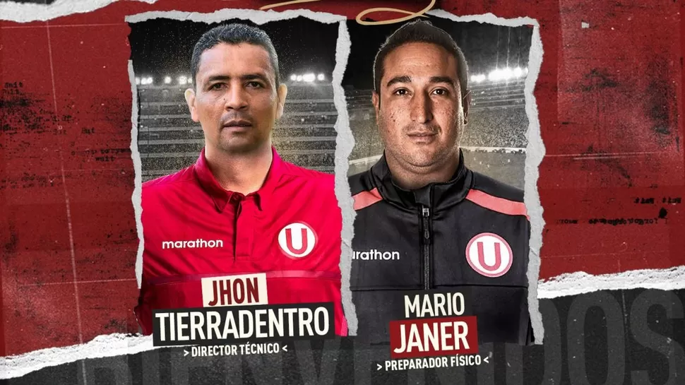 Jhon Tierradentro estará acompañado en el comando técnico por su compatriota Mario Alberto Janer (preparador físico). | Imagen: @FutFemeninoU
