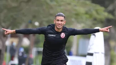 Dos Santos es el goleador de Universitario este 2020. | Foto: Universitario