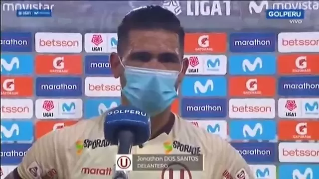 Jonathan Dos Santos, delantero uruguayo de 28 años. | Video: Gol Perú